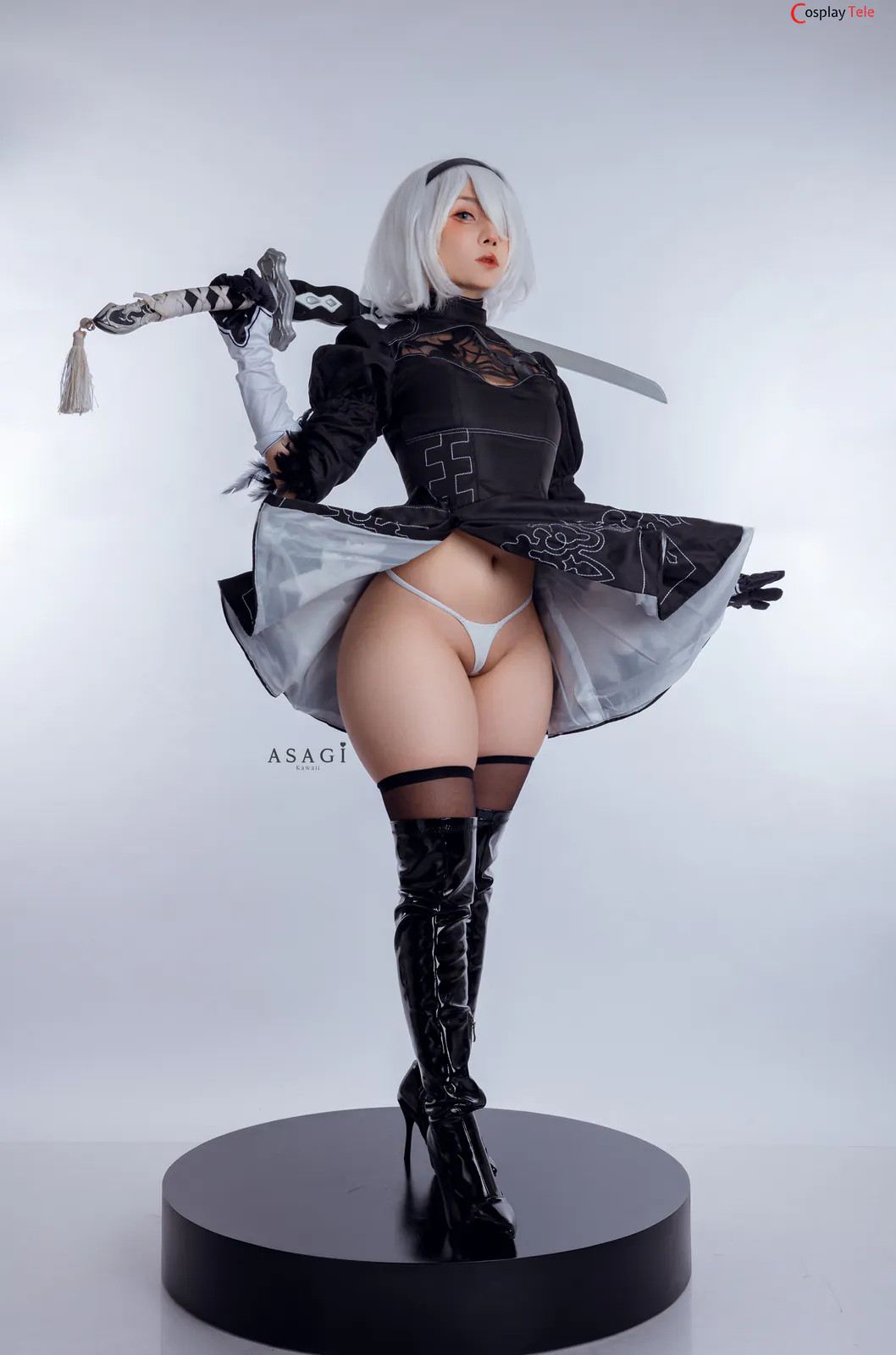 Asagi Kawaii cosplay 2B NierAutomata 1 result