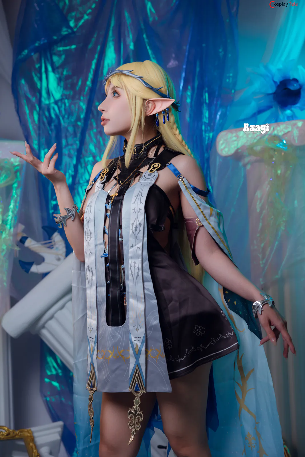 Asagi Kawaii cosplay Cartethyia 2