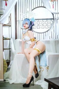 119+ Tuyệt Phẩm Hoshilily Cosplay Rem Cheongsam Khiến Bạn Say Đắm
