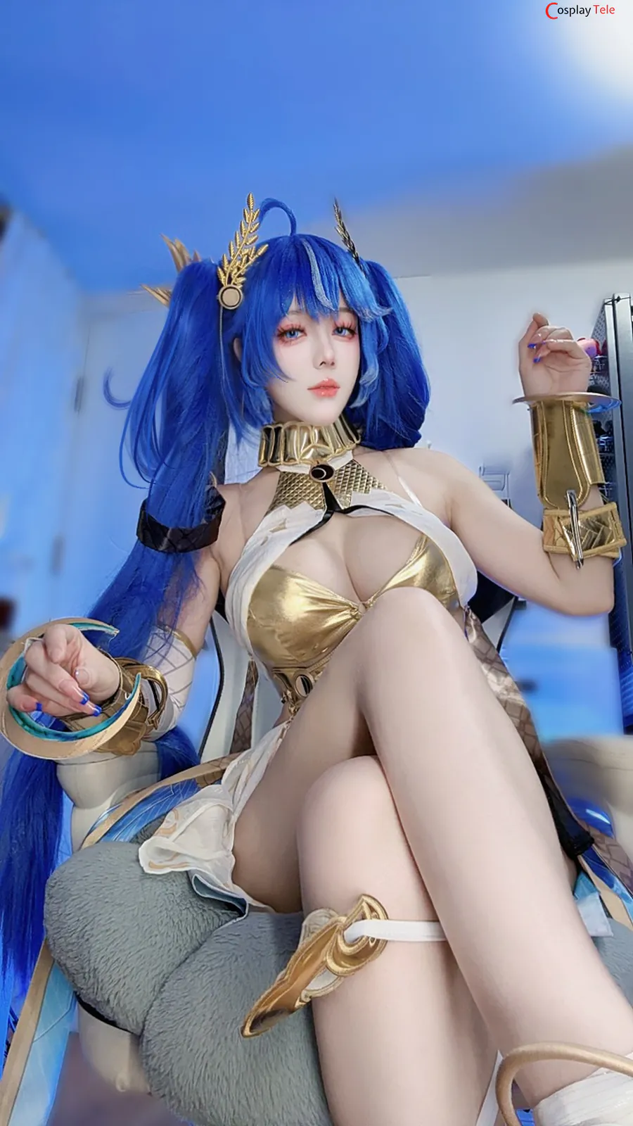 Jiu Yan cosplay Iuno Wuthering Waves 1 result