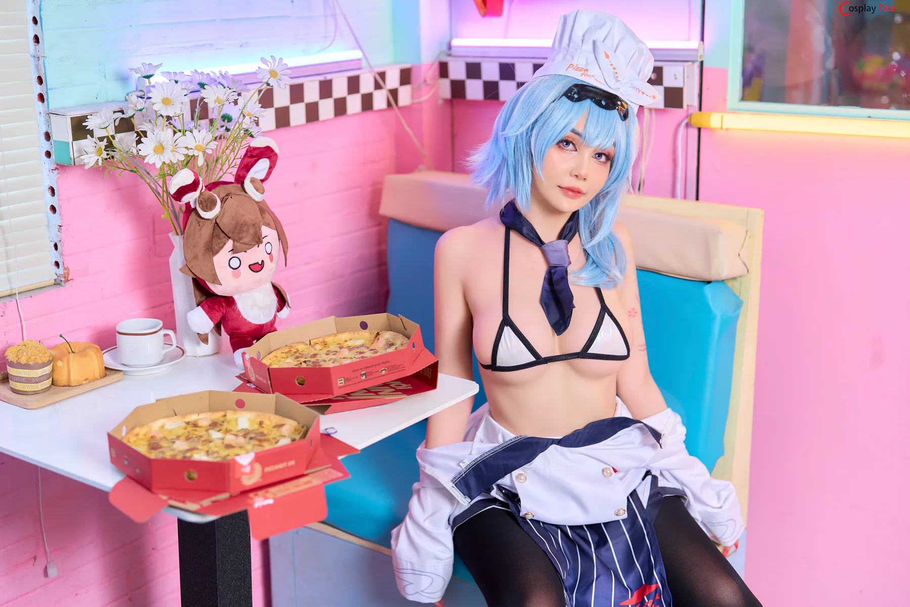 Joyce cosplay Eula Pizza 10