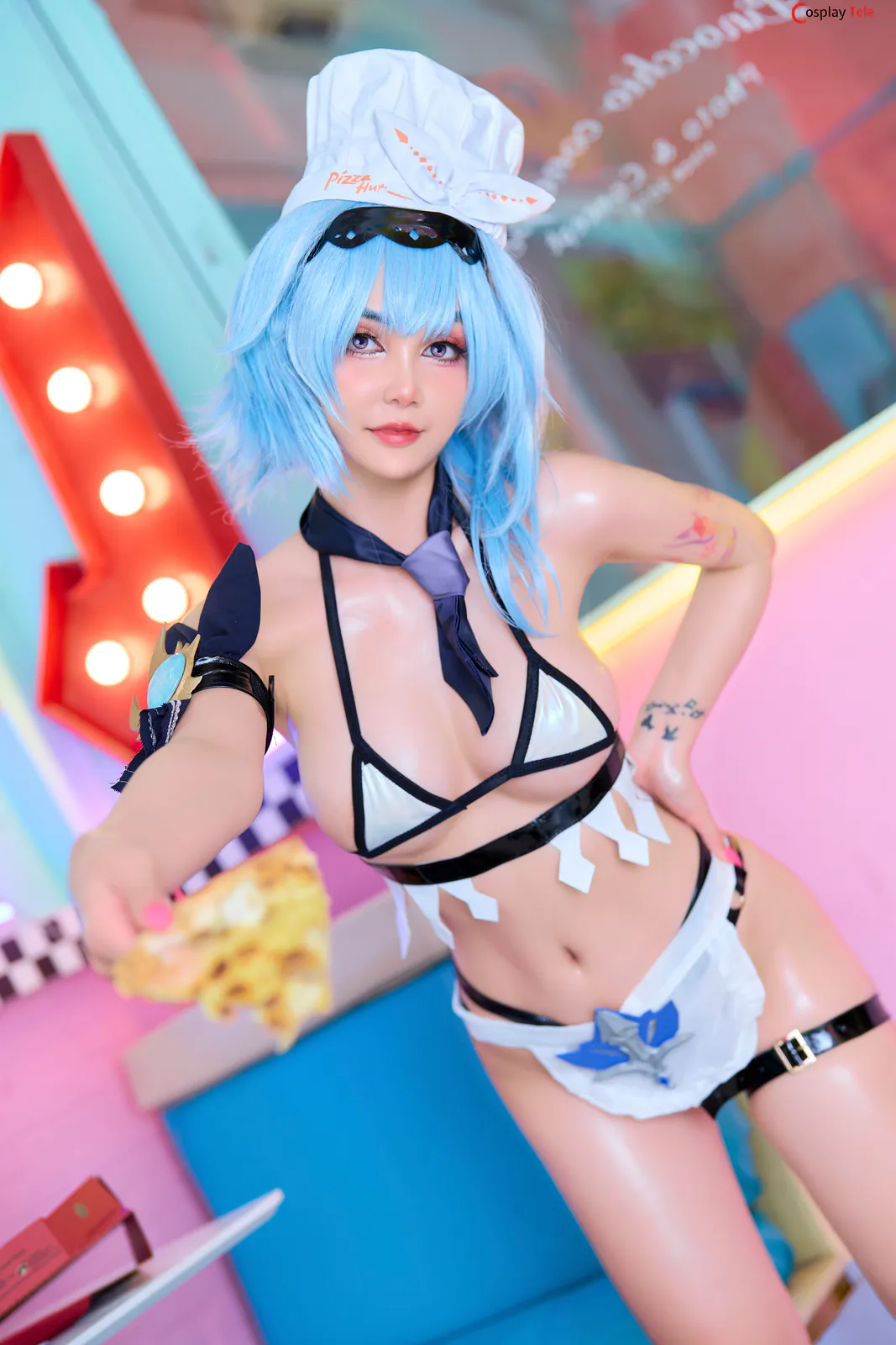 Joyce cosplay Eula Pizza 20
