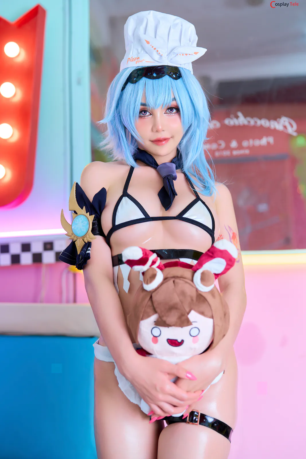 Joyce cosplay Eula Pizza 22