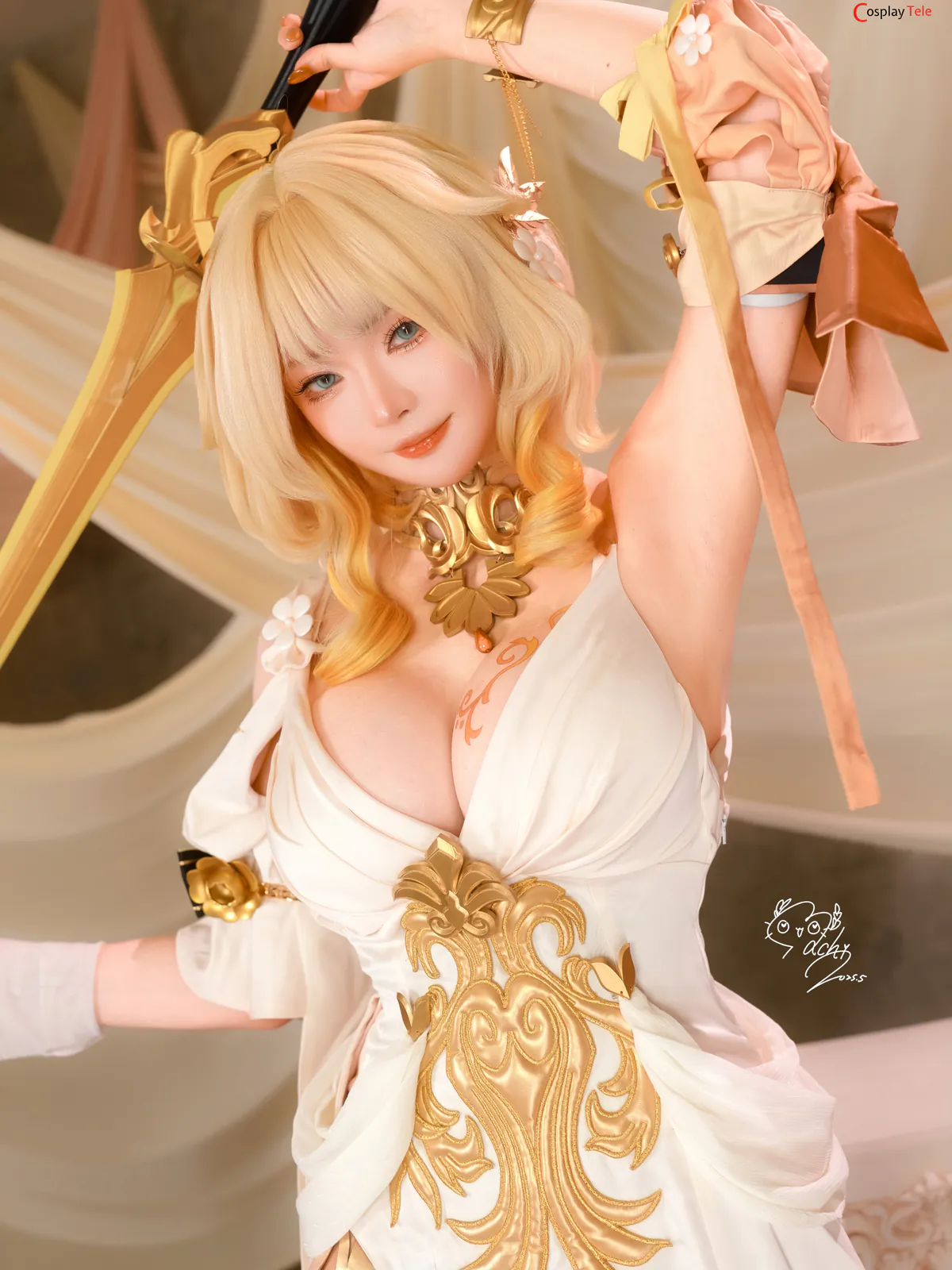 Machi cosplay Aglaea 13