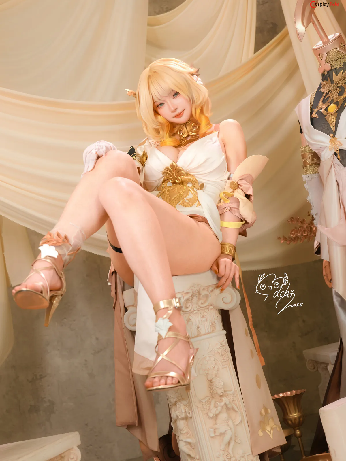 Machi cosplay Aglaea 32