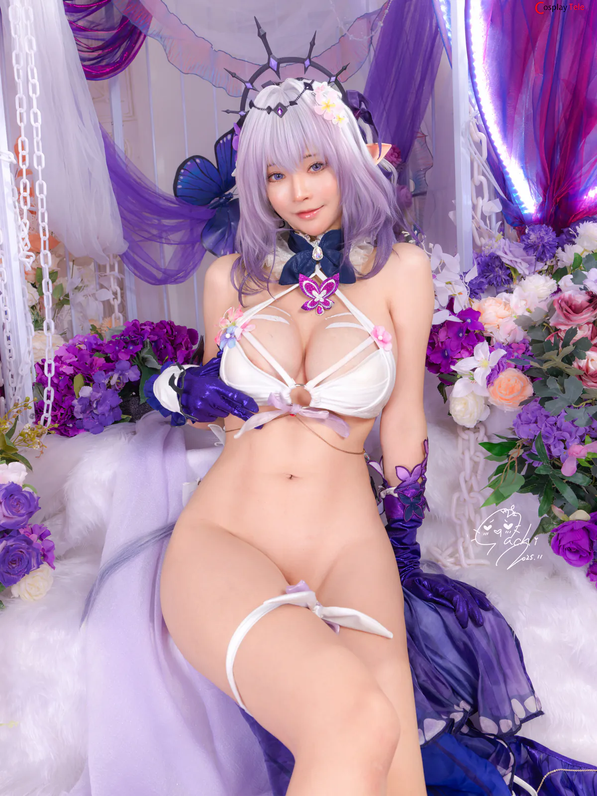Machi cosplay Castorice 42