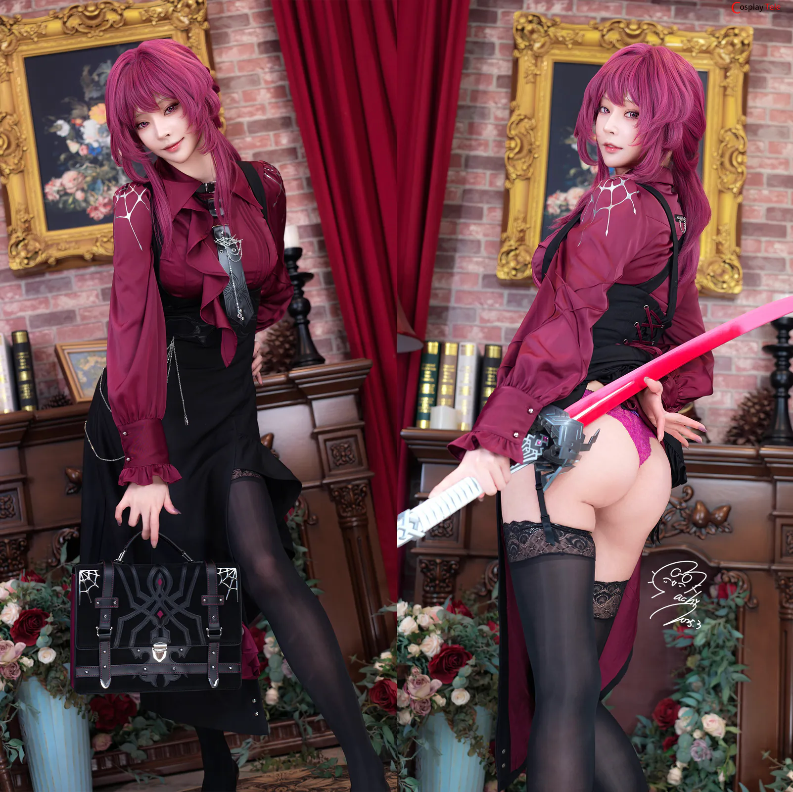 Machi cosplay Kafka HonkaiStar Rail 1 result
