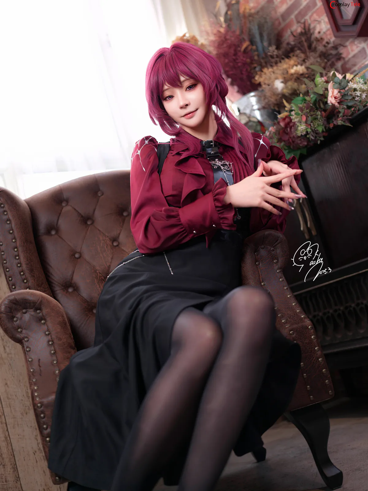 Machi cosplay Kafka 2