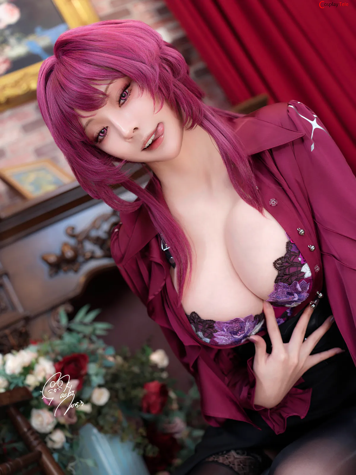 Machi cosplay Kafka 53