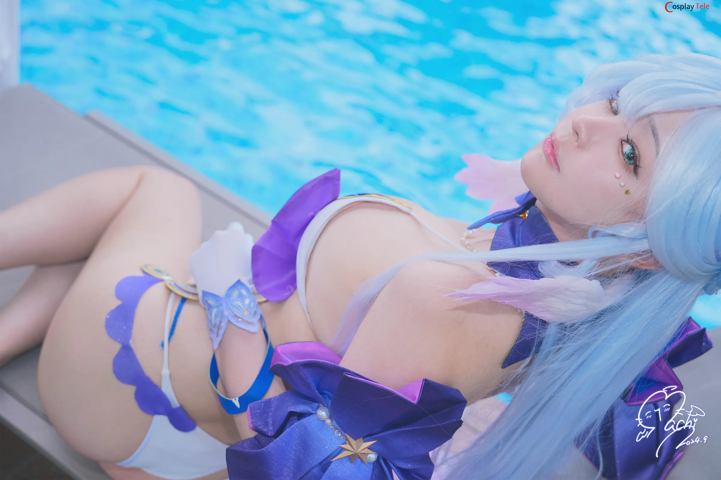Machi cosplay Robin 59