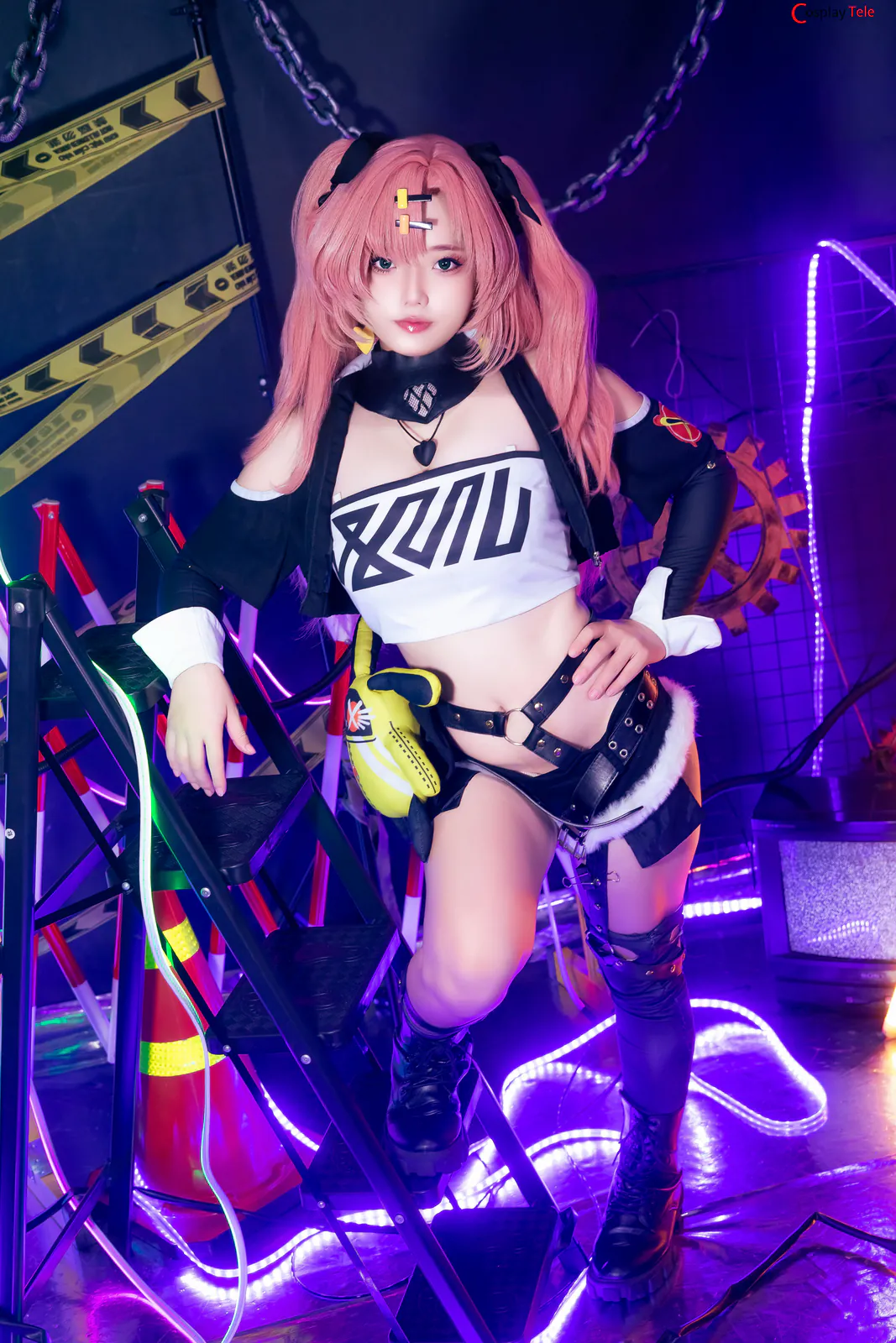 Messie Huang cosplay Nicole Demara Zenless Zone Zero 1 result