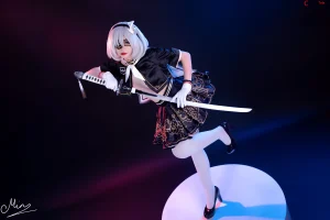 119+ Hình ảnh Miinmeow cosplay 2B đẹp mê hồn
