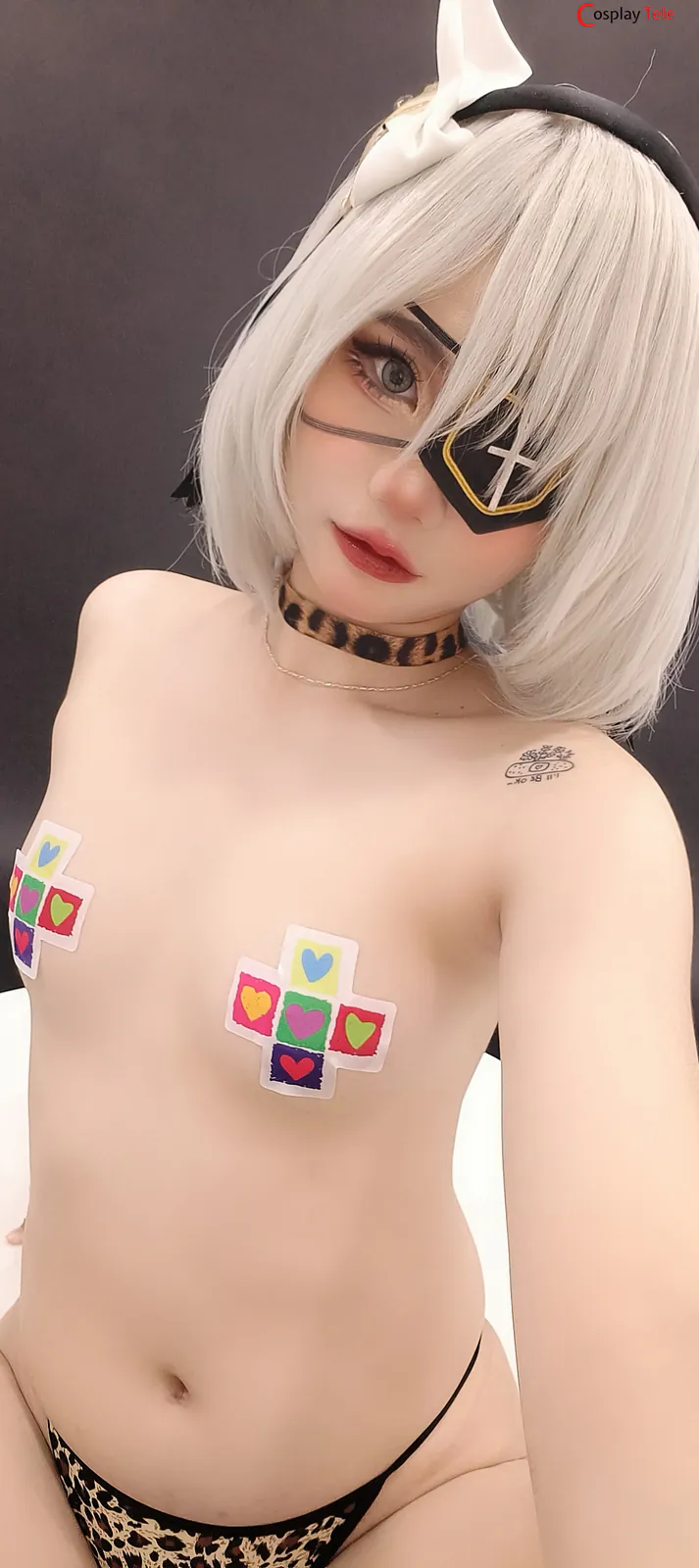 Miinmeow cosplay 2B 58