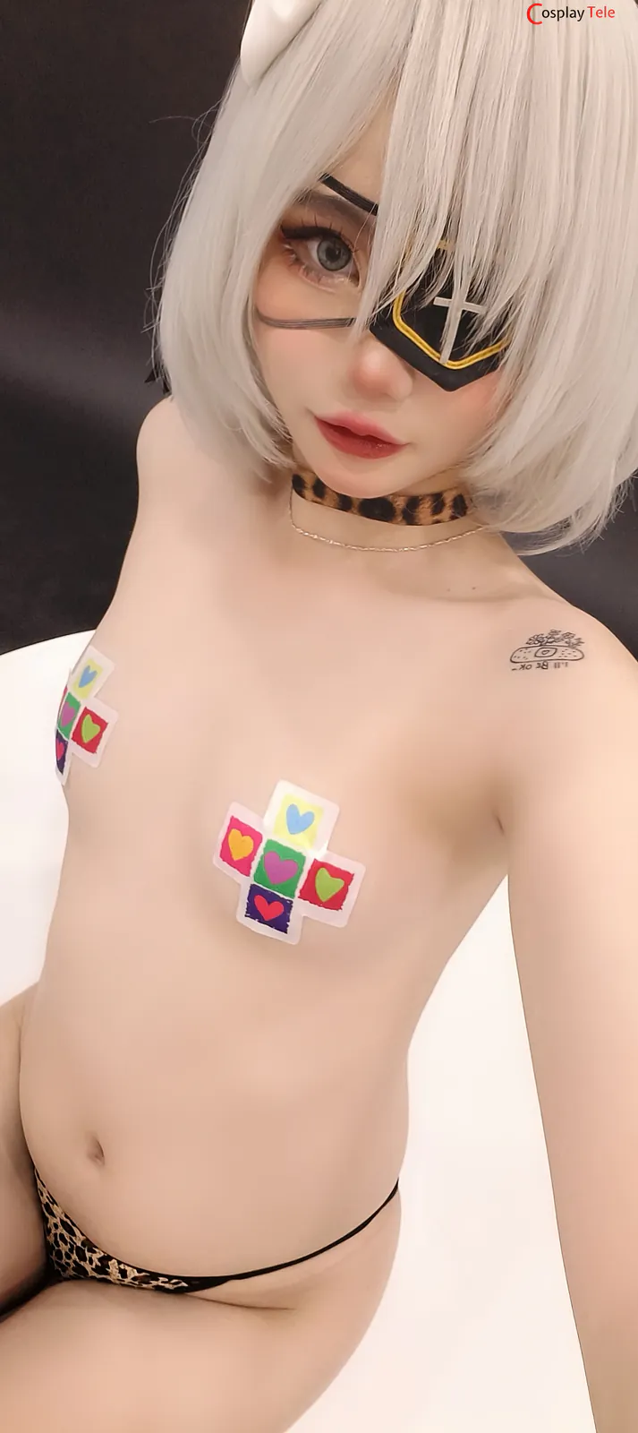 Miinmeow cosplay 2B 62
