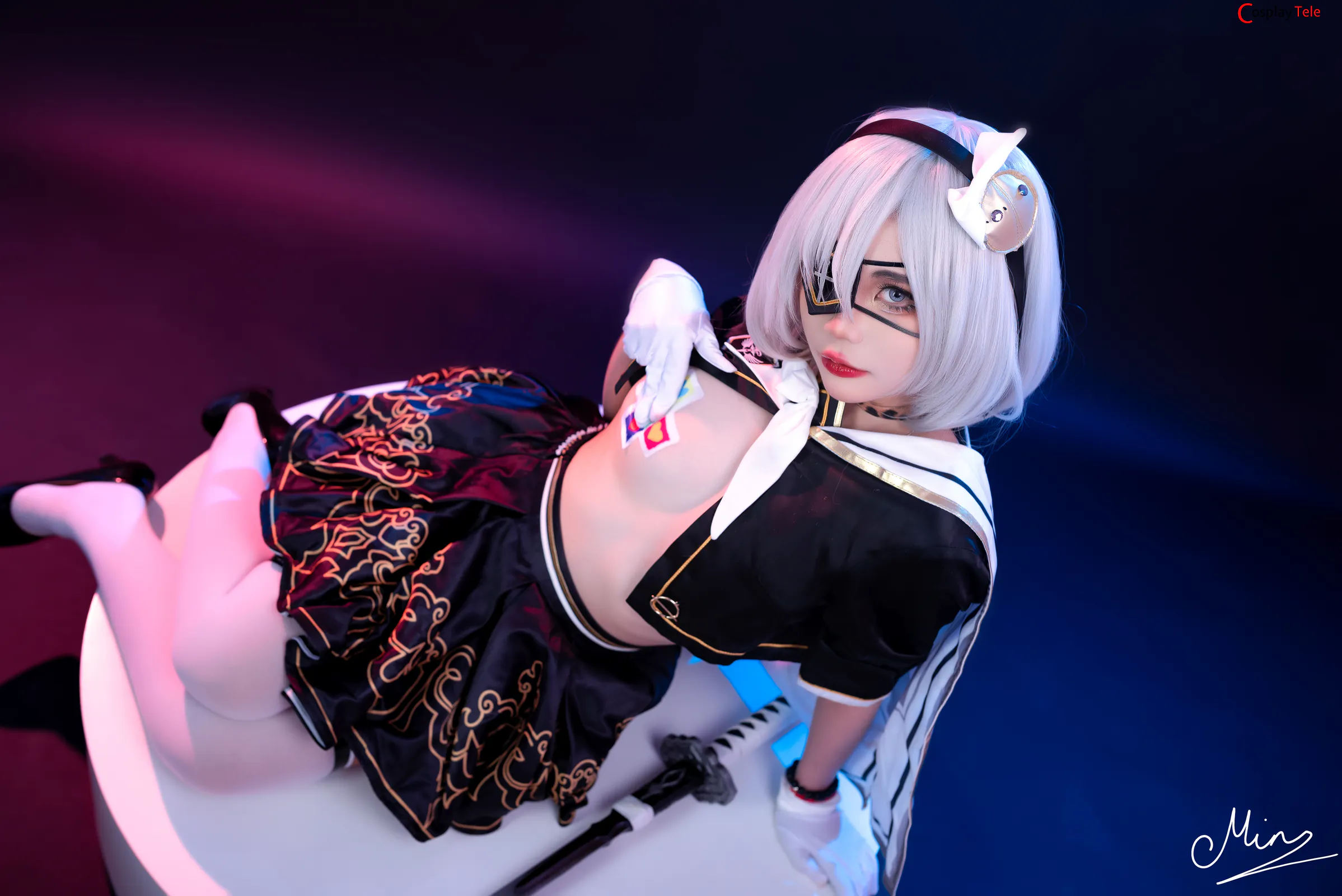 Miinmeow cosplay 2B 7
