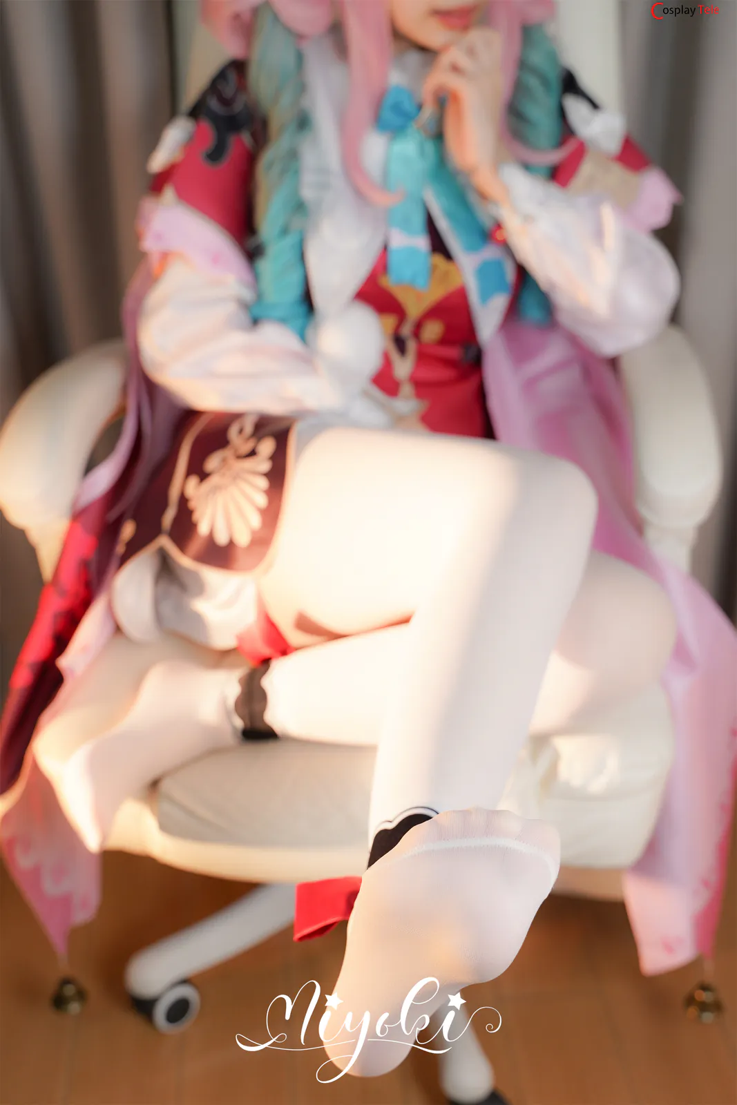 Misaki Suzuki cosplay Hyacine 12