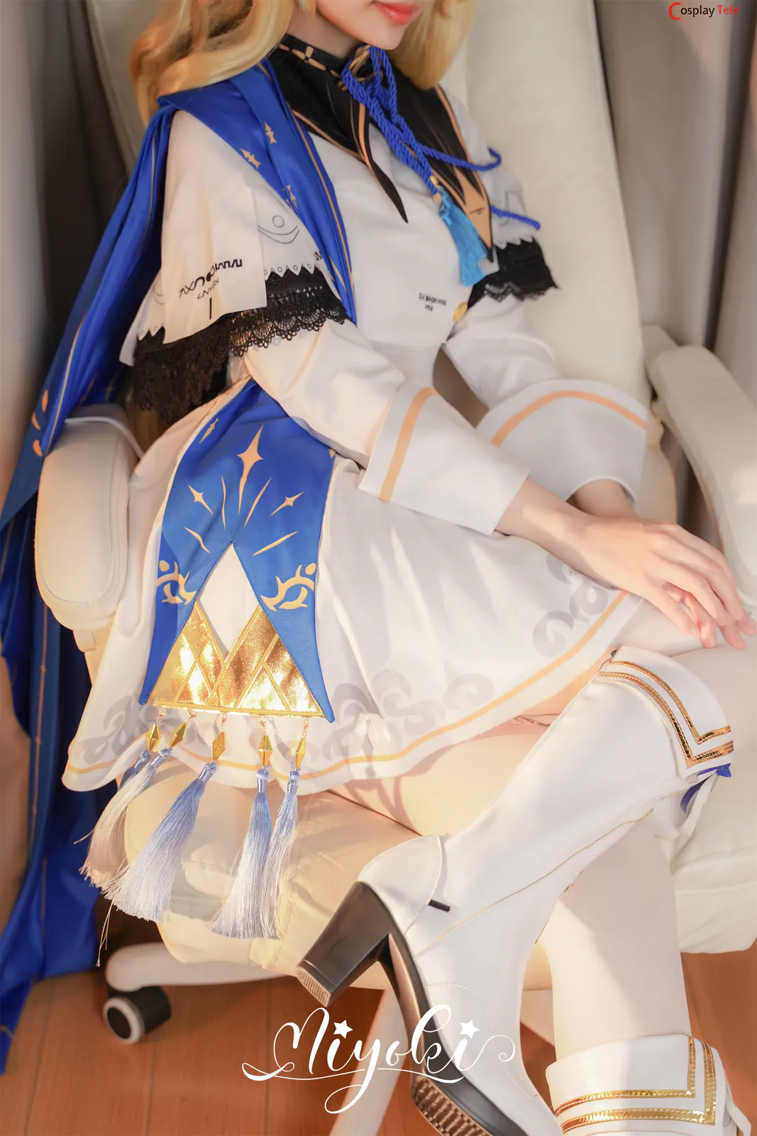 Misaki Suzuki cosplay Phoebe 3