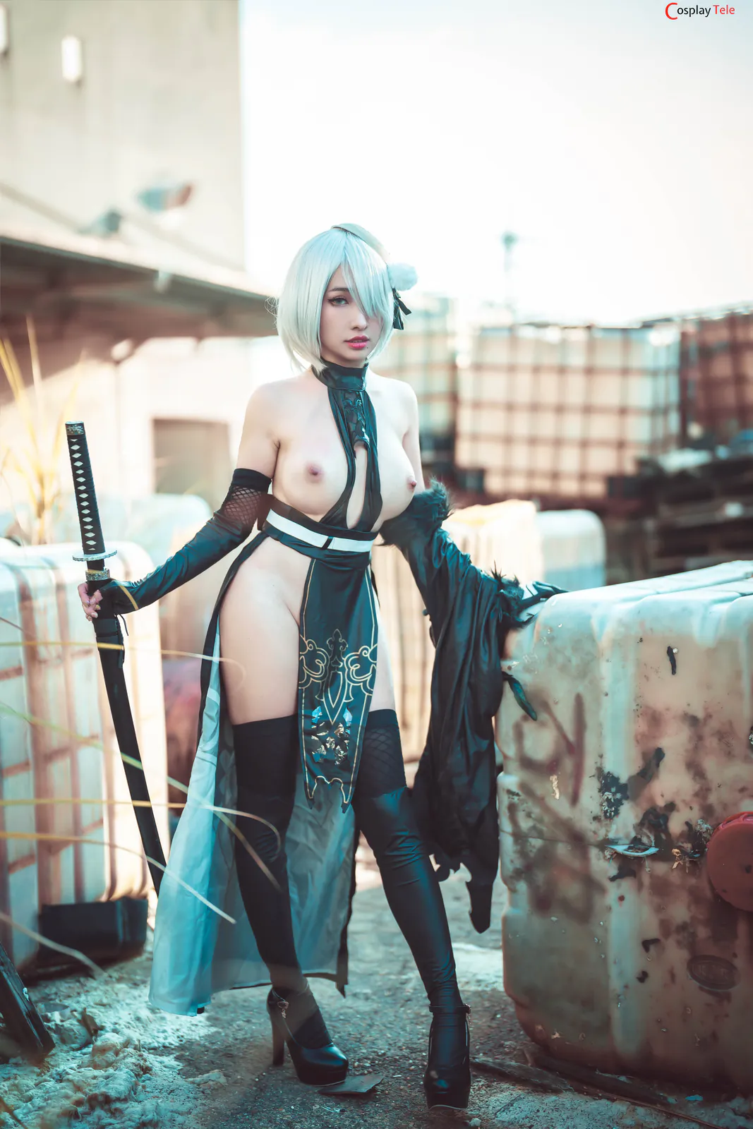 Momo cosplay 2B 45