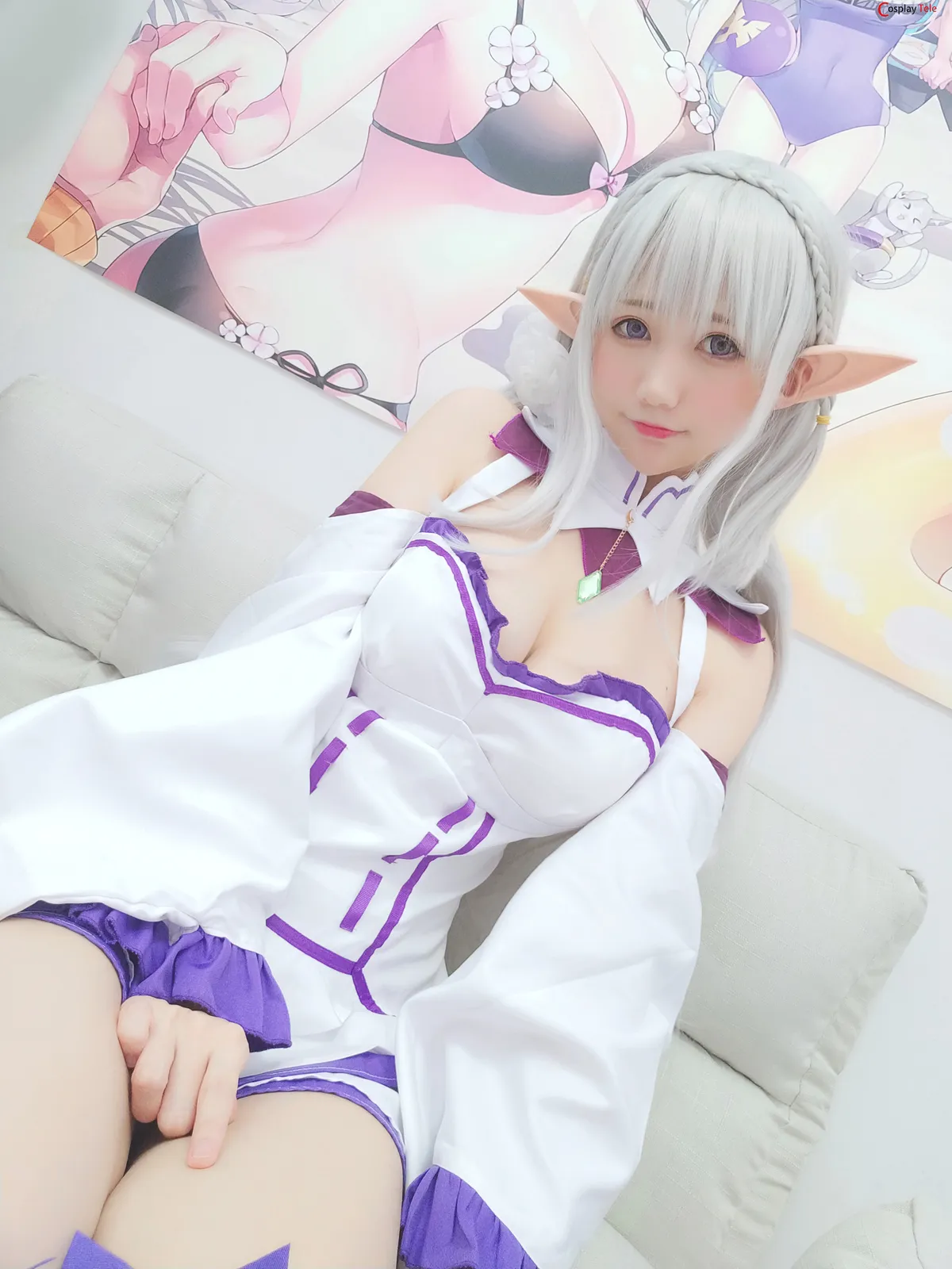 Nagisa cosplay Emilia 20