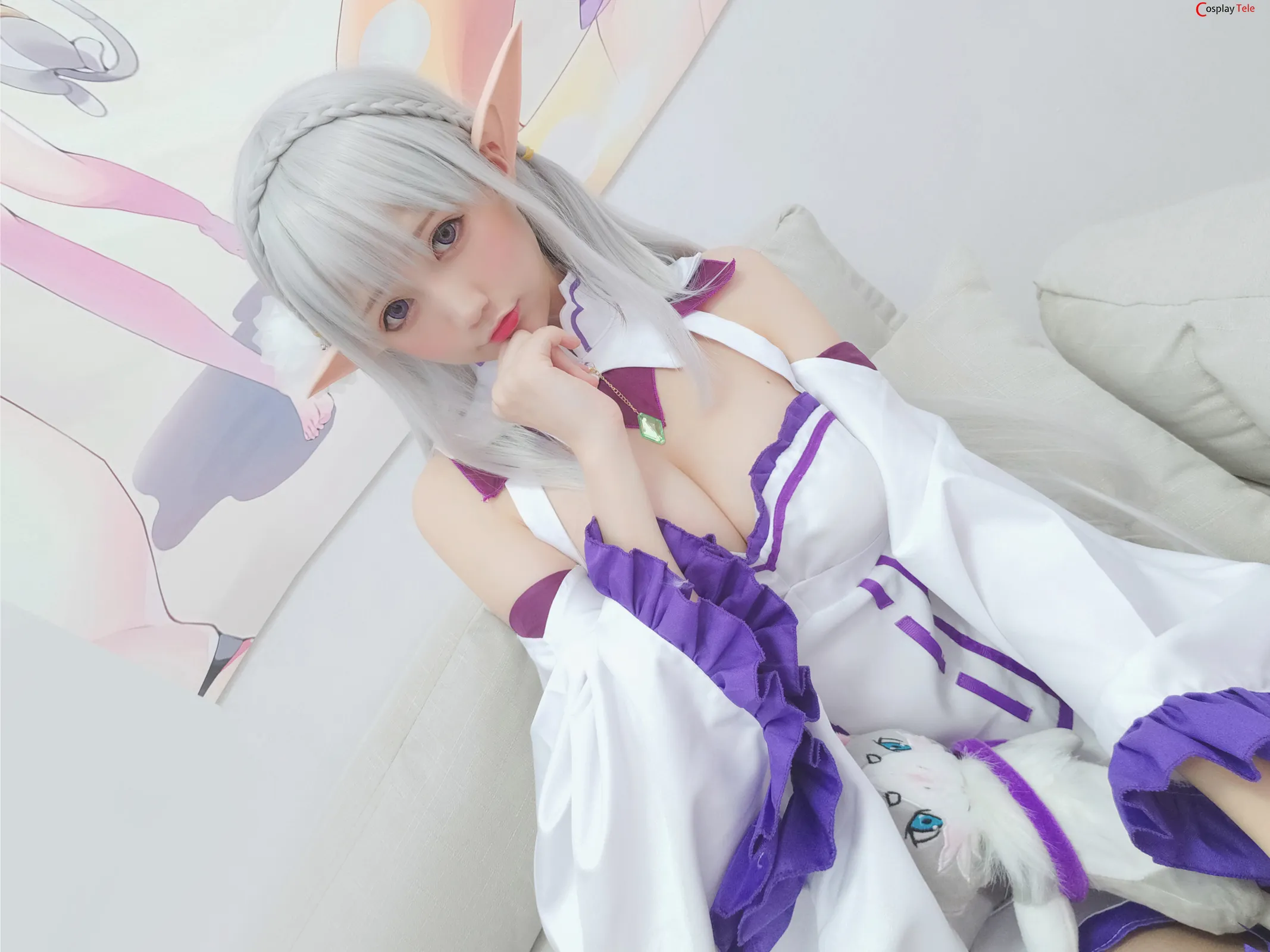 Nagisa cosplay Emilia 55