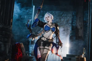 119+ Hình ảnh Natsuko cosplay Galbrena đẹp hút hồn