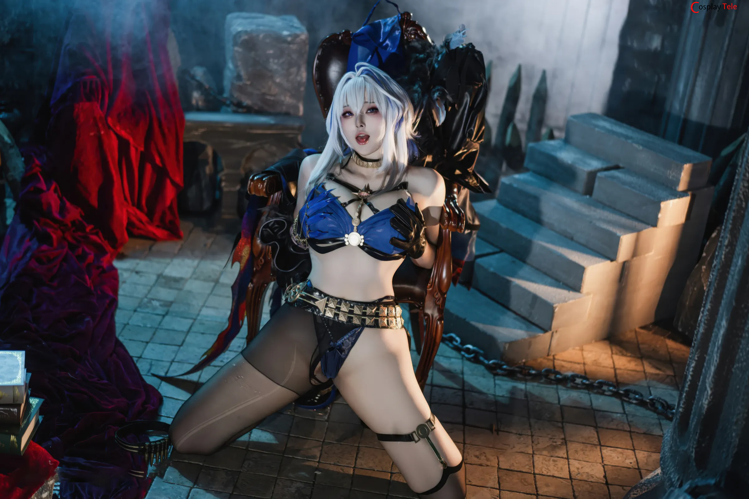 Natsuko cosplay Galbrena 50