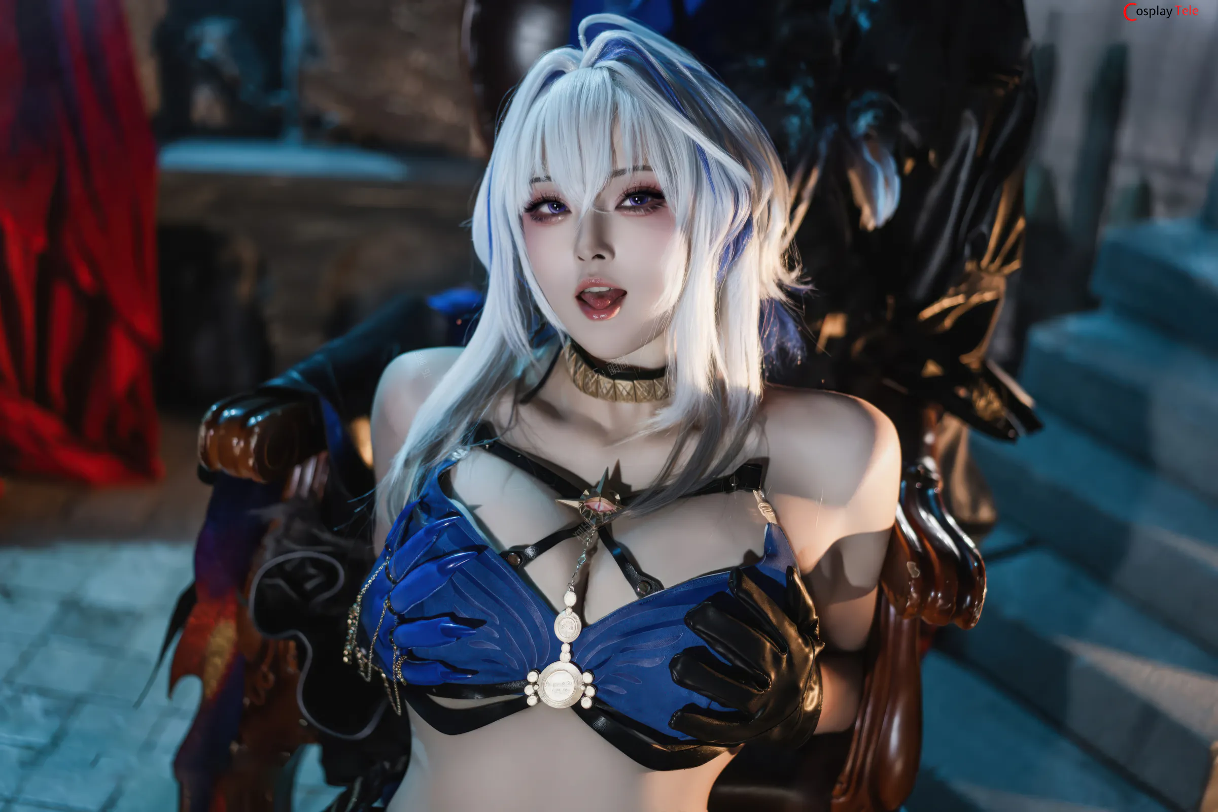 Natsuko cosplay Galbrena 51