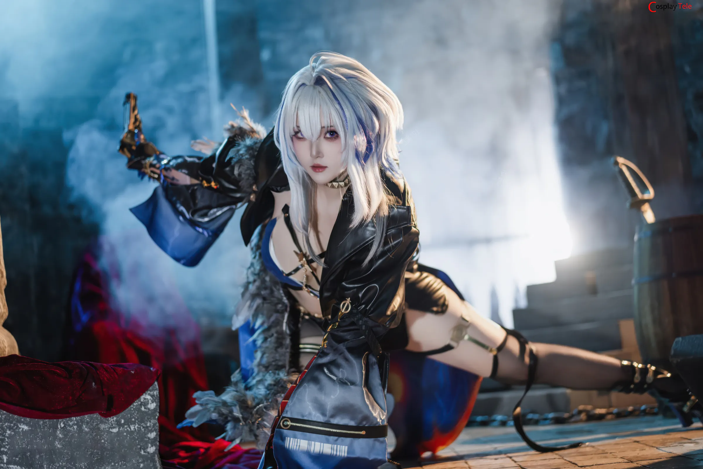 Natsuko cosplay Galbrena 7