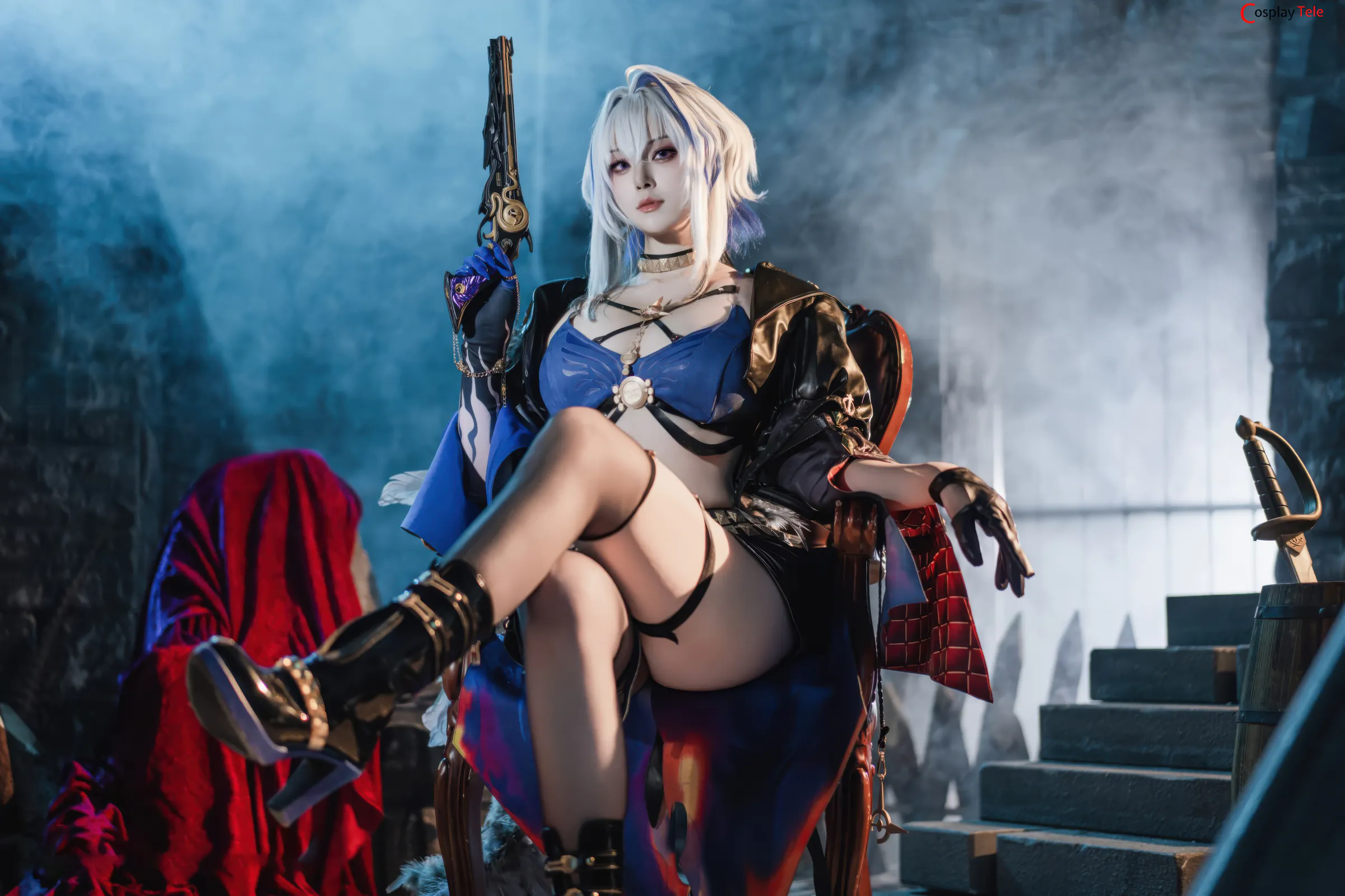 Natsuko cosplay Galbrena 9