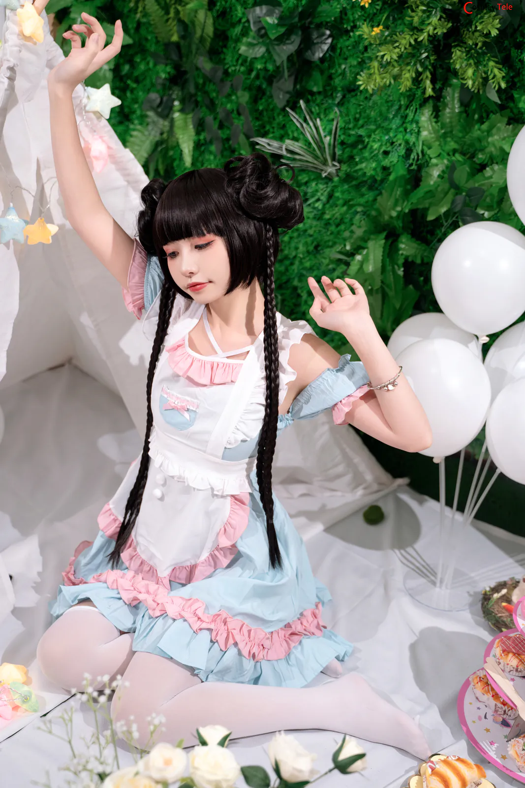 Nekokoyoshi cosplay Ji’s Happy Picnic 14