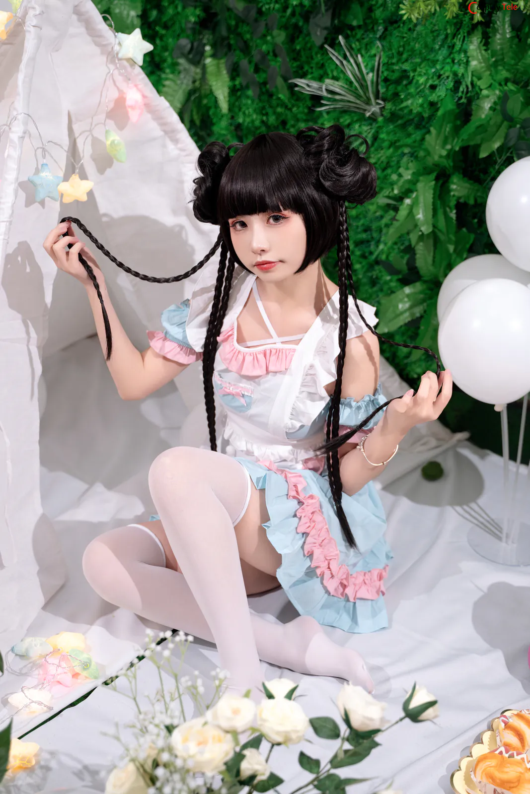 Nekokoyoshi cosplay Ji’s Happy Picnic 15