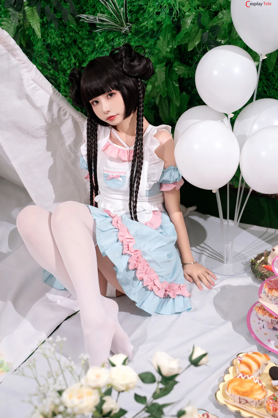 Nekokoyoshi cosplay Ji’s Happy Picnic 16