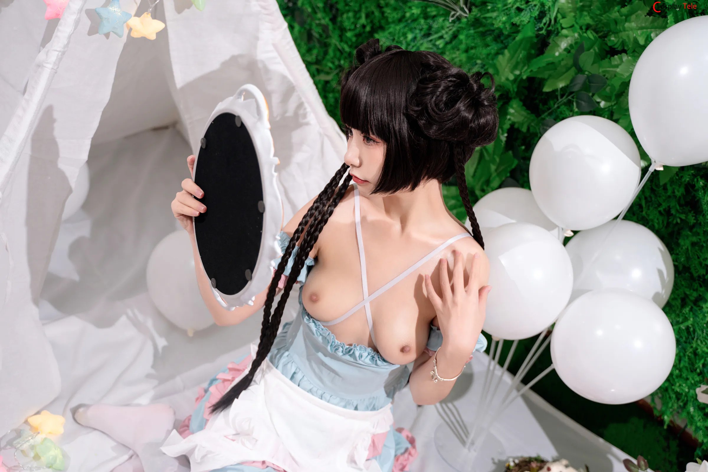 Nekokoyoshi cosplay Ji’s Happy Picnic 29