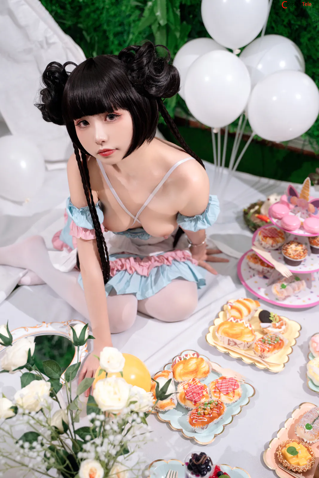 Nekokoyoshi cosplay Ji’s Happy Picnic 33