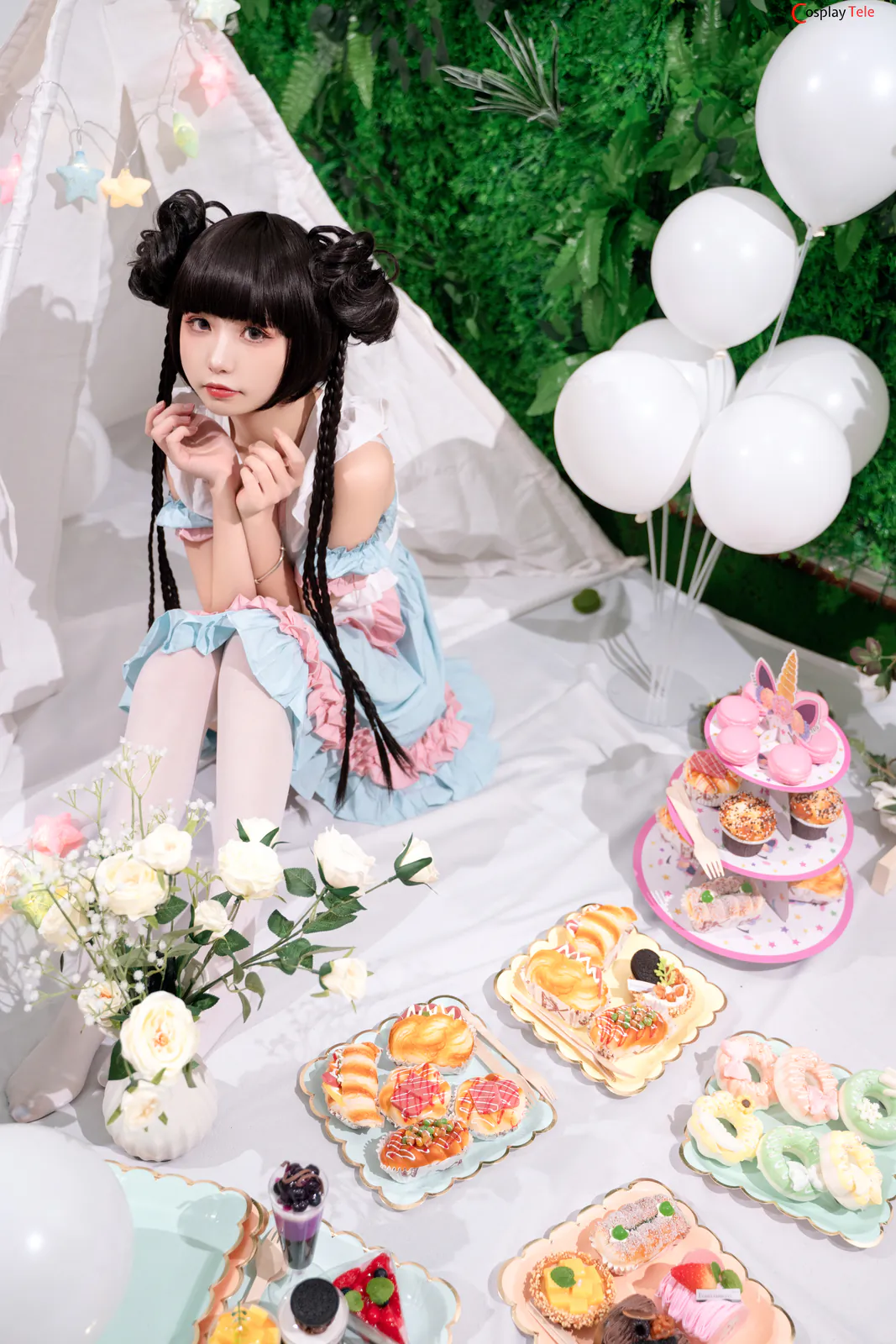 Nekokoyoshi cosplay Ji’s Happy Picnic 4