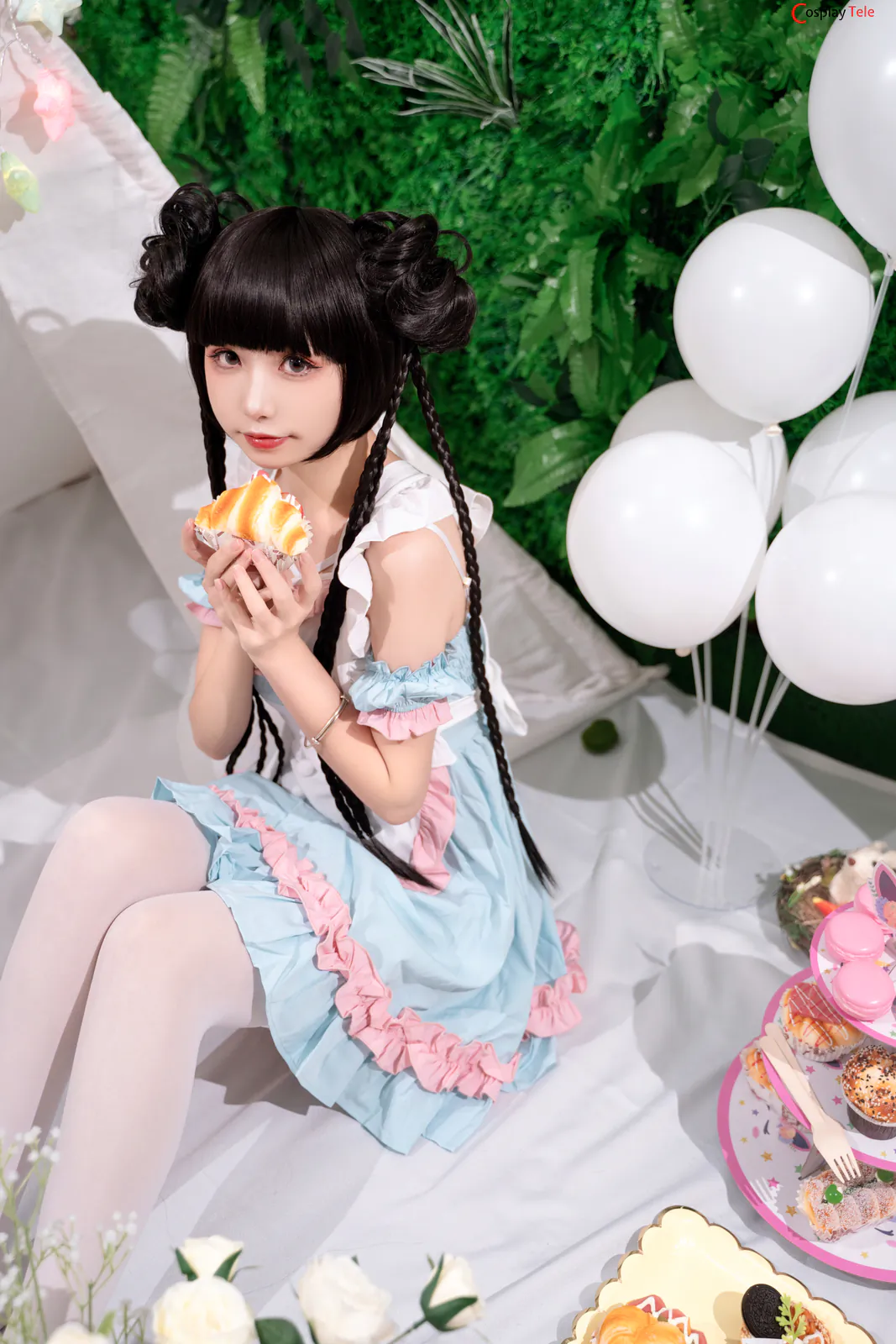 Nekokoyoshi cosplay Ji’s Happy Picnic 7