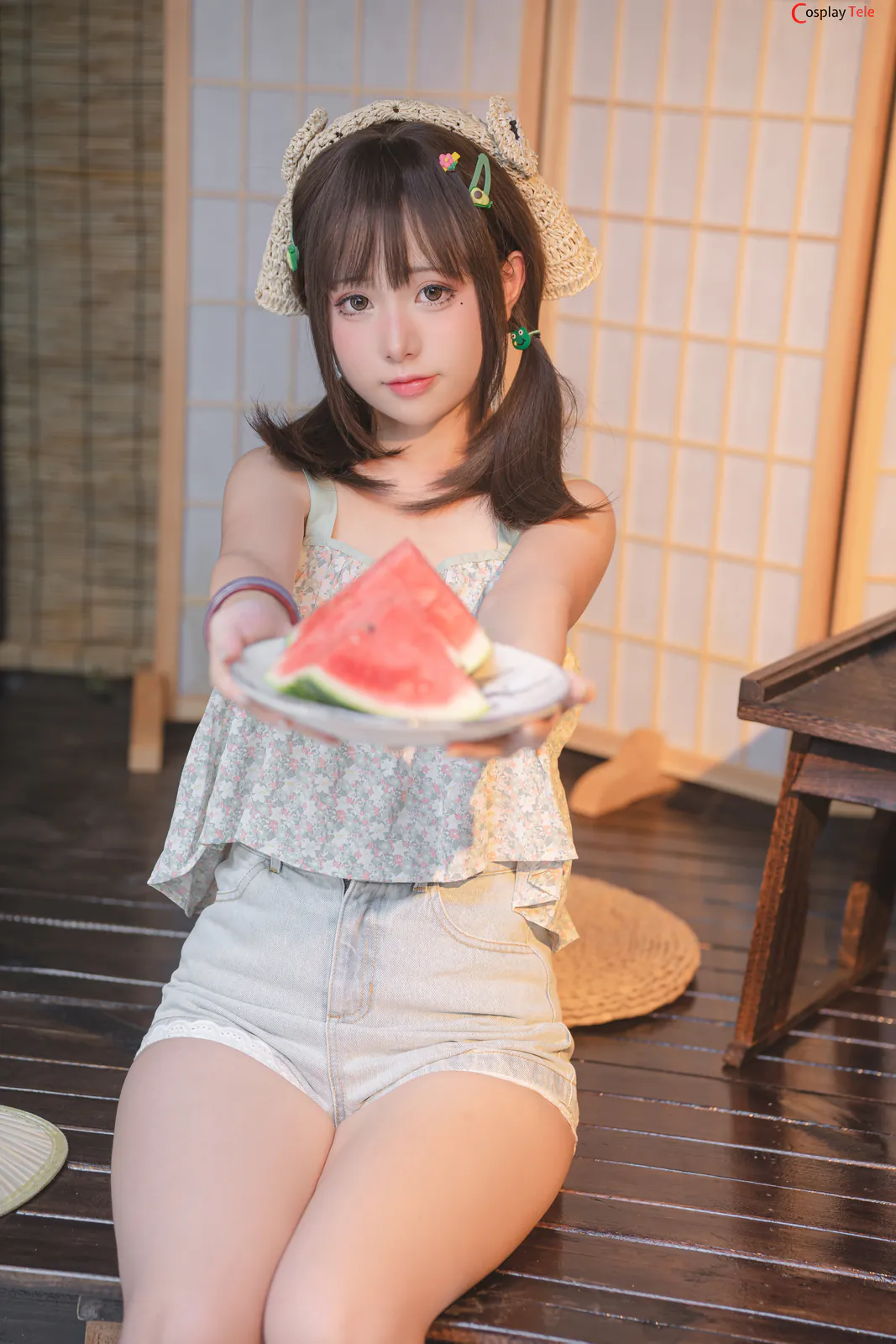 Nekokoyoshi cosplay Small Town Life 22