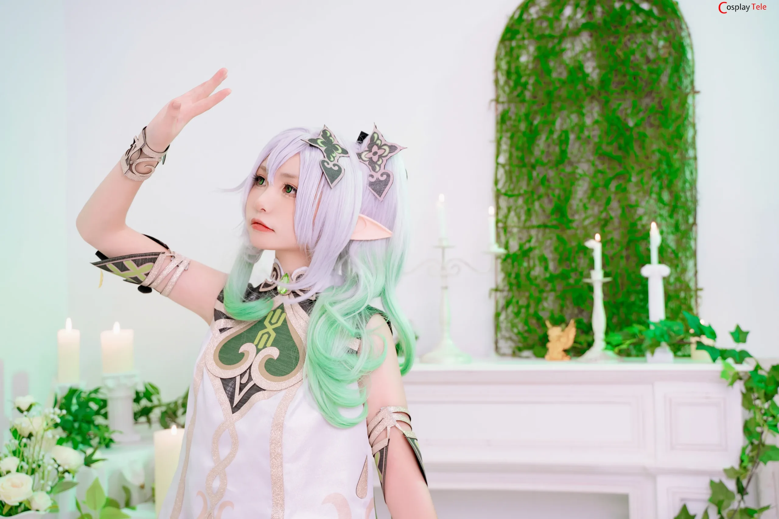 Nekokoyoshi cosplay Nahida 30