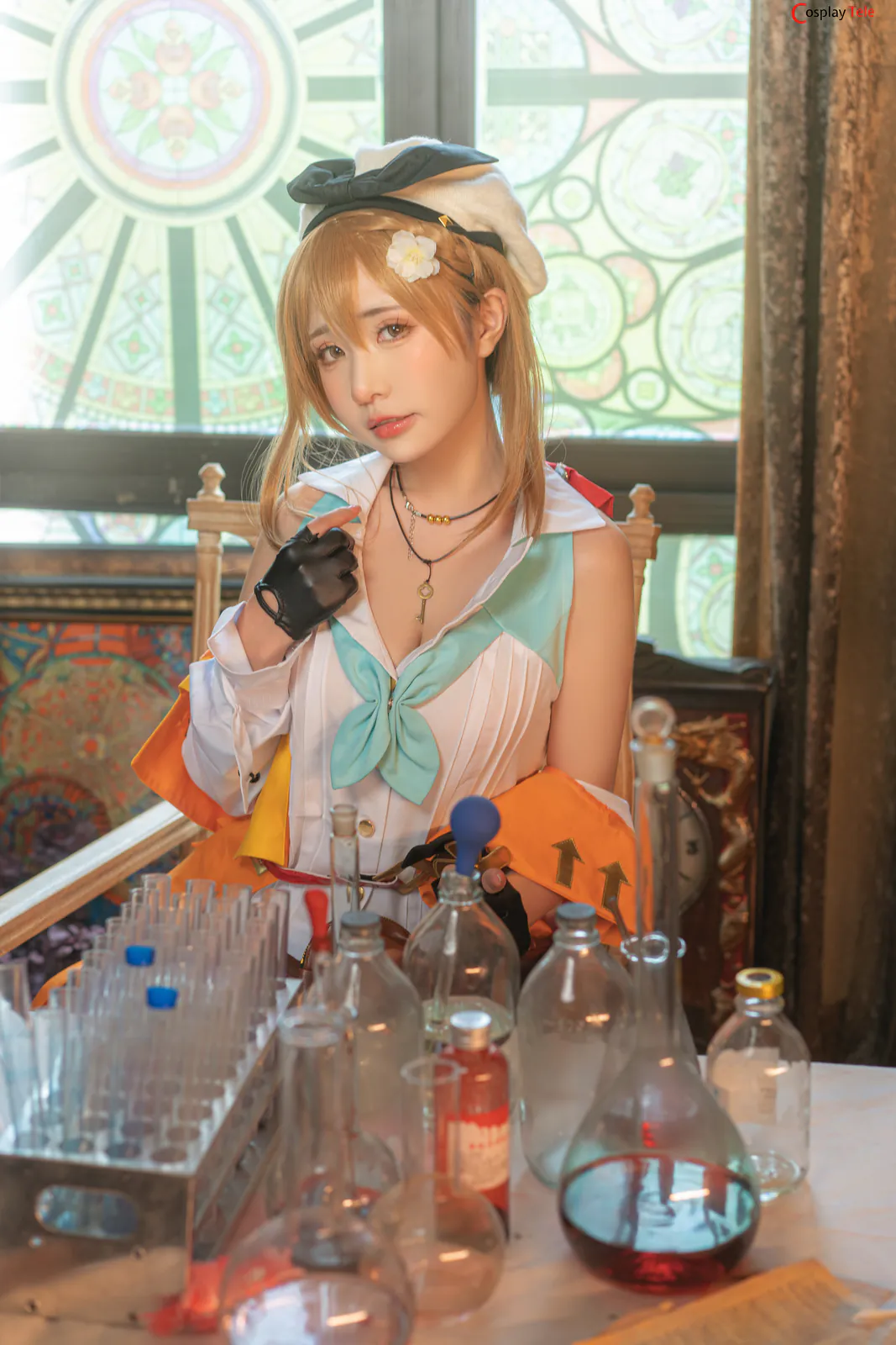 Nekokoyoshi cosplay Reisalin Ryza 4