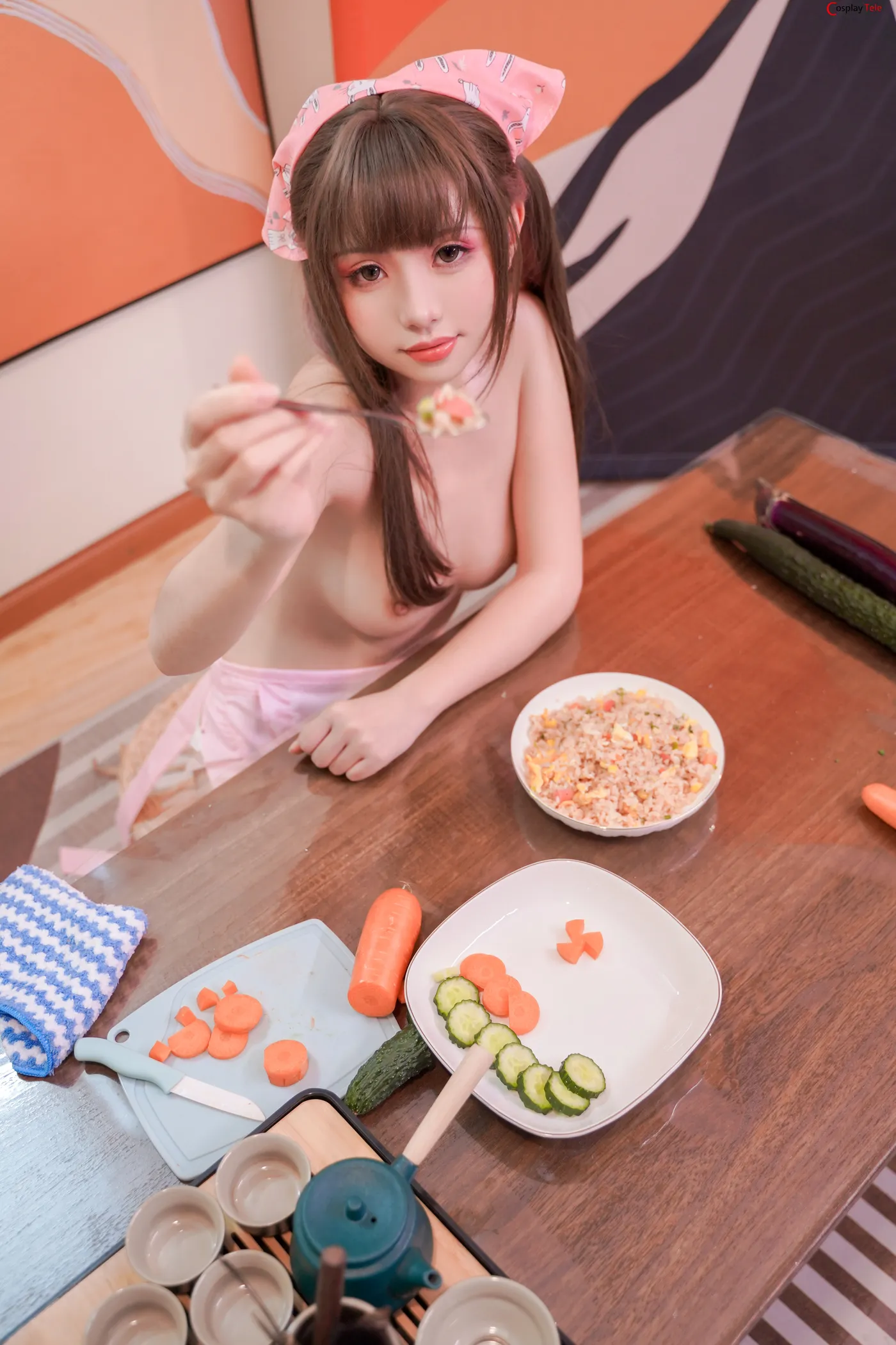 Nekokoyoshi cosplay Sweet Maid 53