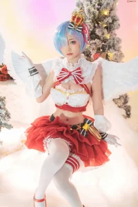 119+ Album Ảnh Nekokoyoshi Cosplay Rem: Tuyệt Tác Visual Đốn Tim Fan