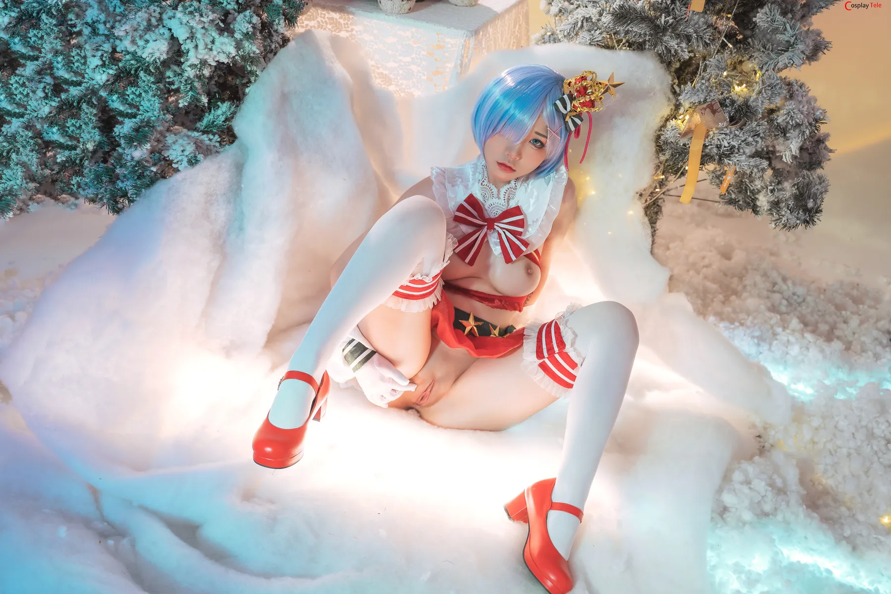 Nekokoyoshi cosplay Rem 24
