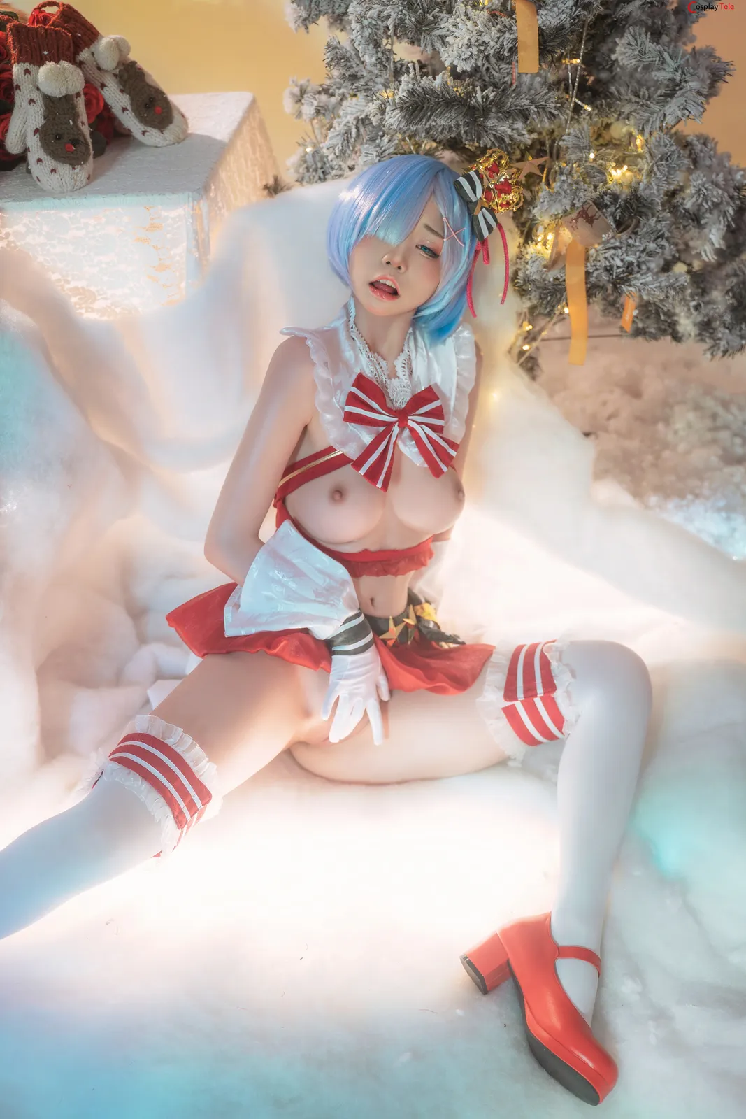 Nekokoyoshi cosplay Rem 30