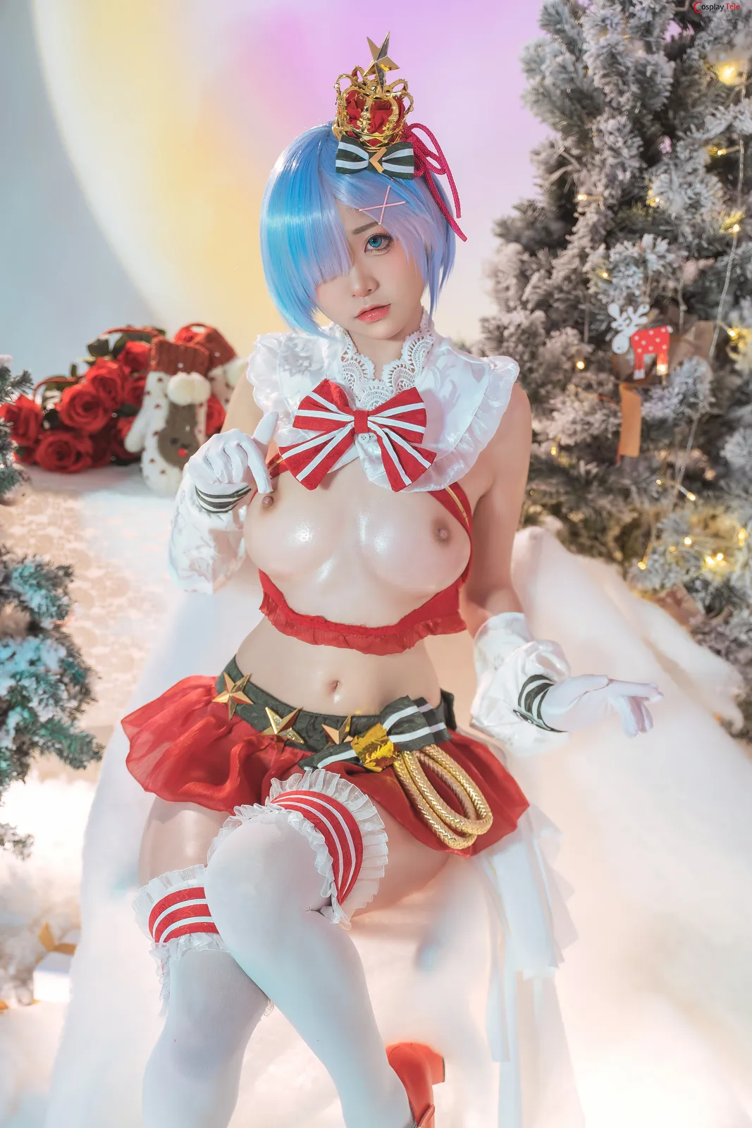 Nekokoyoshi cosplay Rem 8