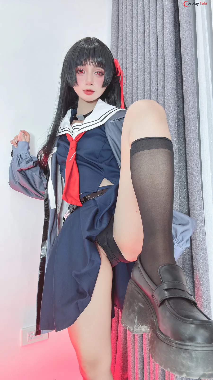 PoppaChan cosplay Chisa 49
