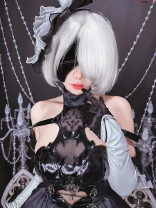 99+ Tuyệt Tác Pyoncos Cosplay 2B: Chiêm Ngưỡng Vẻ Đẹp Nữ Thần Máy Móc
