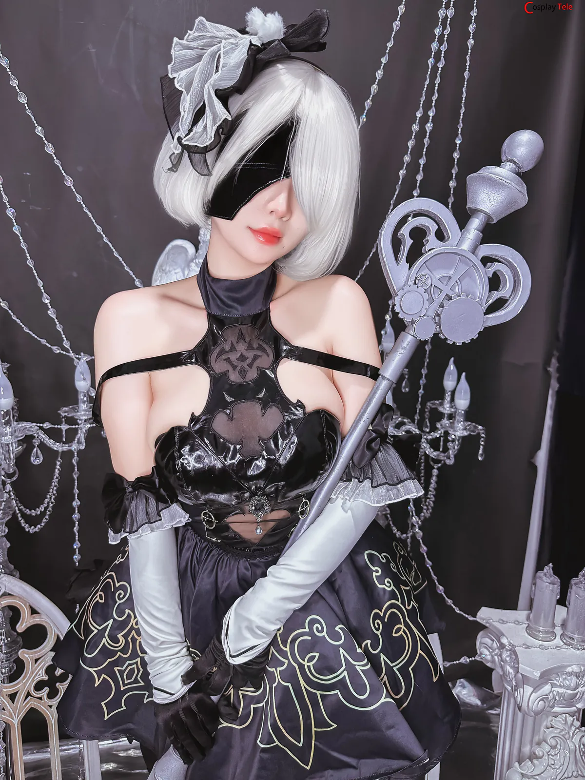 Pyoncos cosplay 2B 2