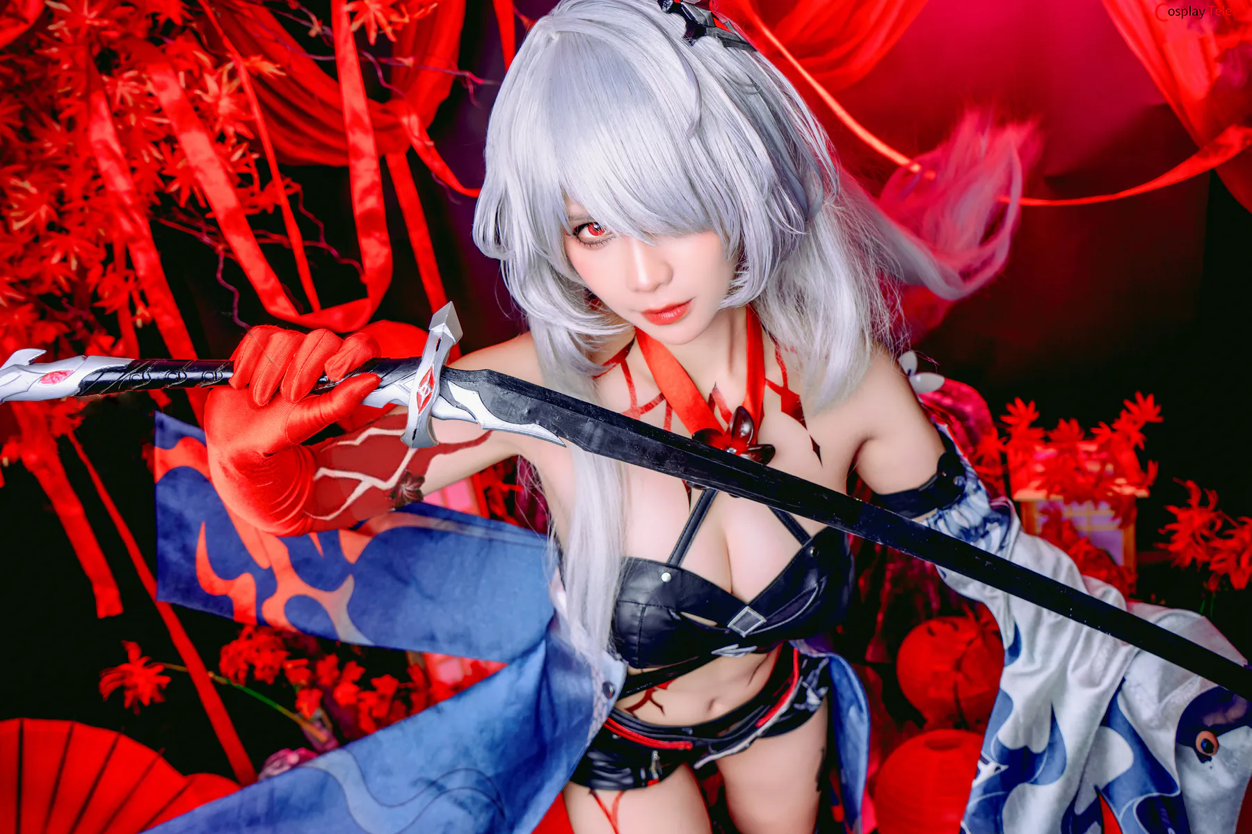 Pyoncos cosplay Acheron 49
