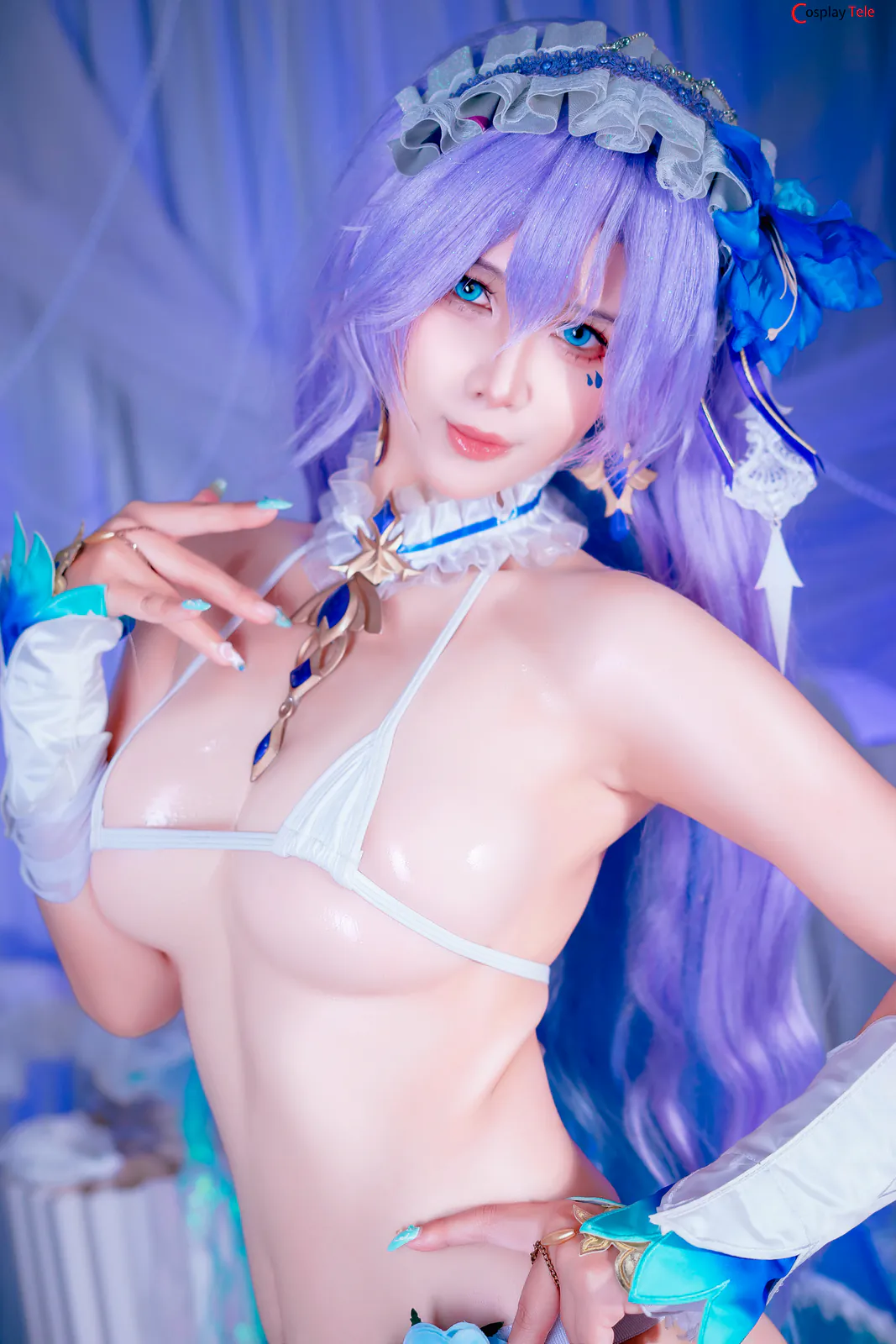 Pyoncos cosplay Cantarella 18