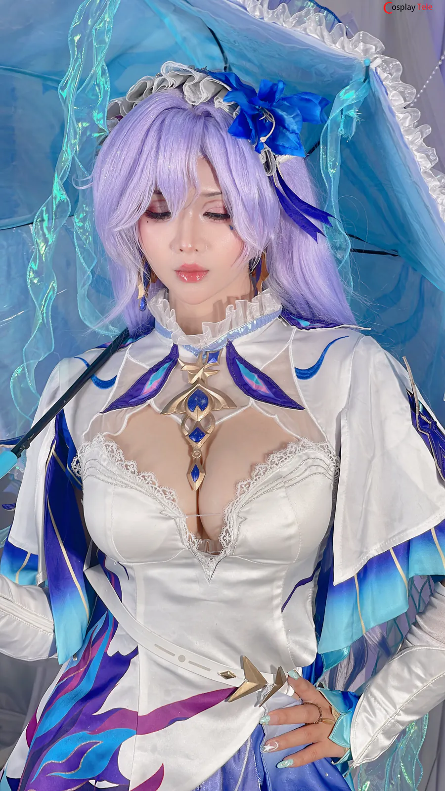 Pyoncos cosplay Cantarella 52